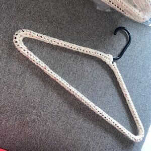 Set of nine beautiful crocheted hangers T12